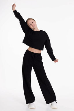 Толстовка М224056ВШа черный - Елена фото 4