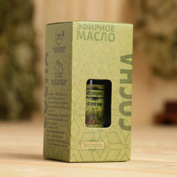 Масло эфирное Сосна 20мл, крафт, Добропаровъ  фото 2