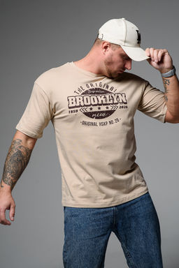 Футболка мужская 8507/1 оверсайз