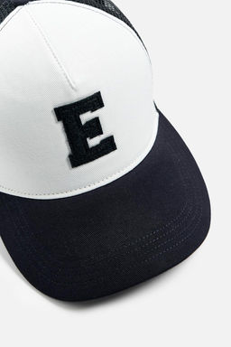 CAP WITH RAISED LETTER - Zara фото 7