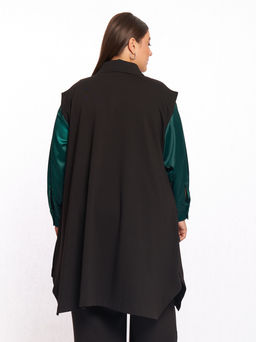 Удлиненный жилет GL03006BLK01 - Артесса фото 9