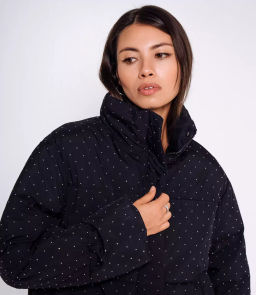 Куртка #КТ811 (6), чёрный