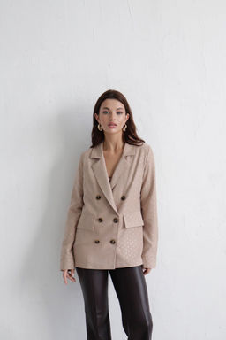 Двубортный жакет с английским воротником - Martichelli фото 61