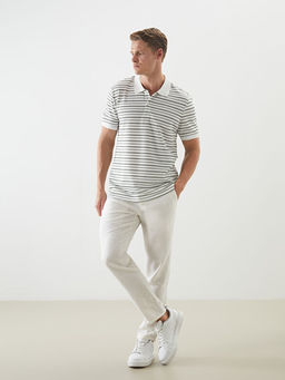 Polo Yaka ?izgili Erkek Ti??rt