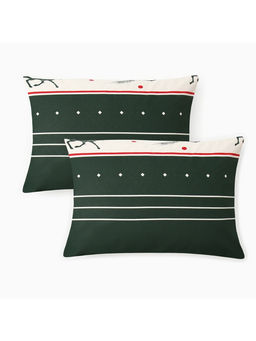 Комплект наволочек Этель Magical Christmas, 50х70 см - 2 шт, 100% хлопок, бязь  фото 8