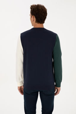 Erkek A__k Lacivert Sweatshirt - U.s. polo assn фото 5