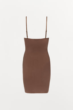 SHORT DRESS WITH POLYAMIDE - Zara фото 5