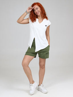 IV-CAPRIZ Мелорин - костюм белый буквы  фото 10