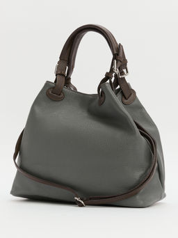 Женская сумка с ручками DIVAS BAG Артикул 2955032, темно-серый - Tendance фото 6