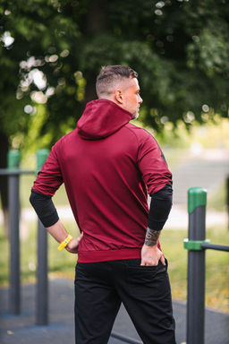 Спортивный костюм Футер 2-х нитка, 75% хлопок - Relay фото 22