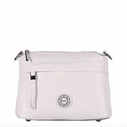 Сумка 0227C white Polina&Eiterou