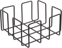 _Салфетница большая (17,6*17,6*9,5см) провлока арт. АЛТ 422Ч