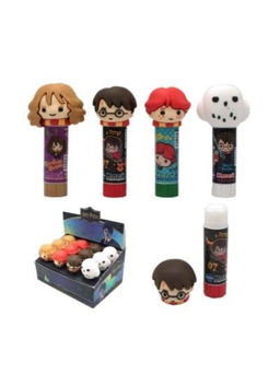 Клей-карандаш с топпером ПВП "Гарри Поттер" 9 г, ш/б 12 шт mix