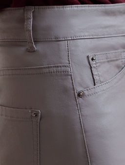 D24.277 Брюки женские кофейный