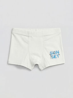 Erkek ?ocuk Looney Tunes Bask?l? Boxer 3l? - Waikiki фото 2