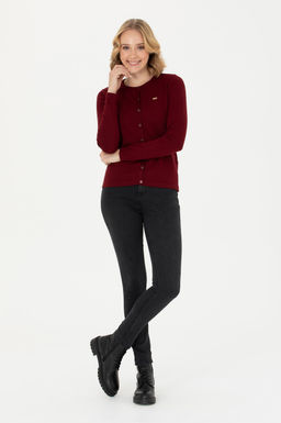 Kad_n Bordo Basic Triko H_rka
