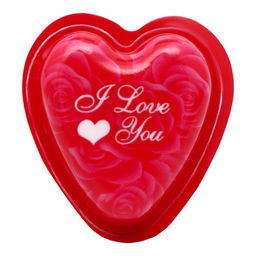 Цена за 50 шт. Мармелад желе Сердце, 10 г