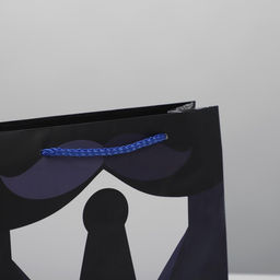 Цена за 2 шт. Пакет подарочный ламинированный, упаковка, «Костюм», ML 21 х 25 х 8 см