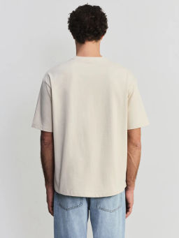 Футболка с принтом из 100% хлопка ZR2605043403-61 / Zarina