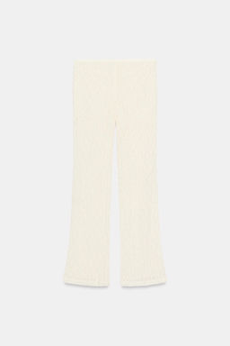 PANTAL?N ENCAJE / Crudo - Zara фото 6