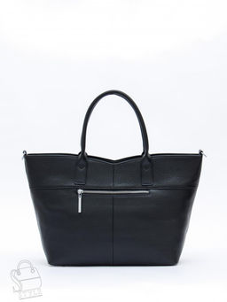 Сумка женская кожаная 1059C black Polina&Eiterou