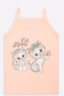 Майка на бретелях для девочки Donella  фото 5