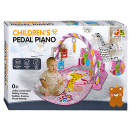 Коврик развивающий "Счастливый единорожка" в коробке