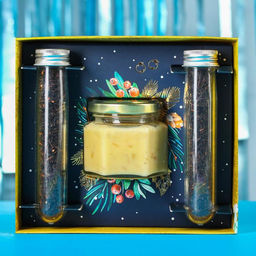 Подарочный набор Зима: чай с лимоном и брусникой 84 г., крем-мед с кедровым орехом, 120 г. - Фабрика счастья фото 8