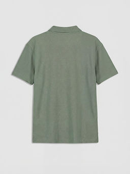 Polo Yaka Nak??l? Erkek ?ocuk Ti??rt