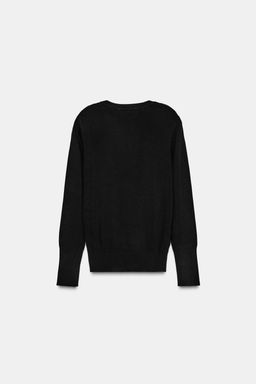 BUTTON KNIT JUMPER - Zara фото 6