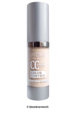 Latuage Крем тональный CC cream фарфоровый