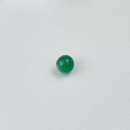 Бусины для украшений из зеленого Кварца (5 шт)