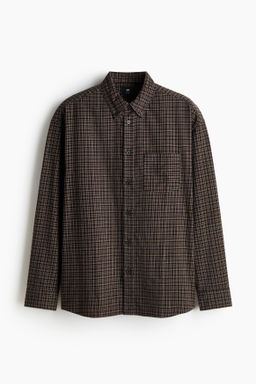 Camisa de algod?n Relaxed Fit - H&m фото 3