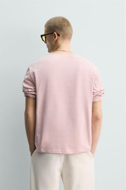 CAMISETA JACQUARD RAYAS / rayas