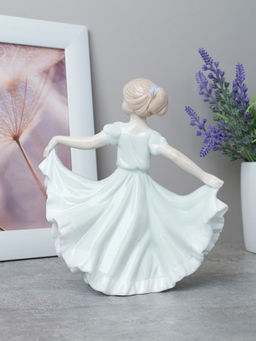 Статуэтка Дама 17 см / HP203 /уп 36/ - ГалеонТрейд фото 3