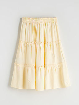 Beli Lastikli Katkat K?z ?ocuk Etek