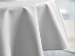 48505-БЧ Скатерть Круглая D=160 см рис.Гладь цв белый - Текс-дизайн фото 2