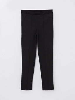 Beli Lastikli Y?ksek Bel Kad?n Pantolon