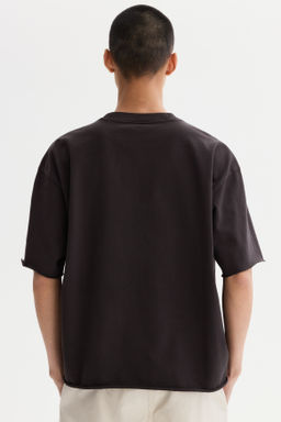 Camiseta boxy Oversized Fit - H&m фото 8