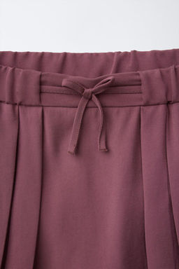 FLOWING BERMUDA SKORT - Zara фото 4