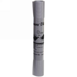 Цена за 4 шт. Коврик для кухонных ящиков в рулоне 30*90см "Бусинка" серый