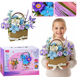 Набор творческая мастерская "Цветущий мир" в коробке