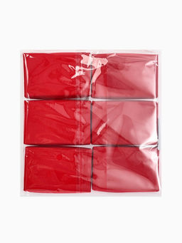 Набор коробочек подарочных 6 шт. под набор «Бархат»,5×8, цвет красный (1715296)