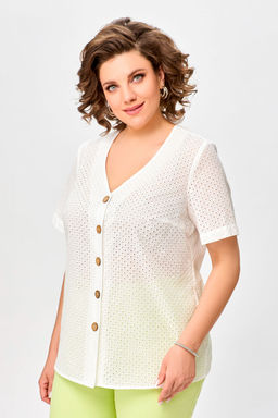 Блуза Swallow 743.2 белый