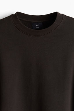 Sudadera de algodon efecto lavado Loose Fit - H&m фото 6
