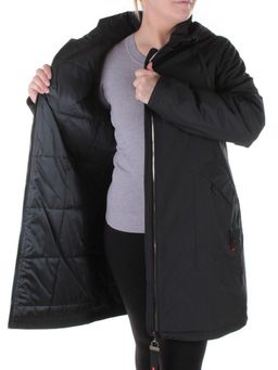 21-67 BLACK Куртка демисезонная женская AiKESDFRS - Фабричный китай фото 8