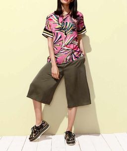 Блузка, розовая - Linea tesini фото 3