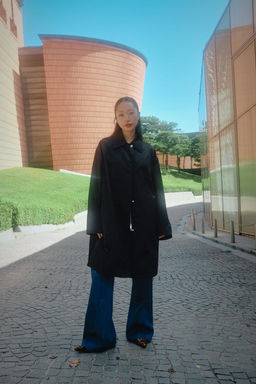 WATER-REPELLENT TRENCH COAT ZW COLLECTION - Zara фото 10