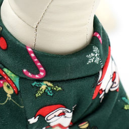 Кофта новогодняя для животных Подарки, размер XS, зелёный (ДС 20, ОШ 22, ОГ 30 см) - Simaland фото 5