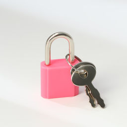 Блокнот на замочке А6, 50 л С 8 Марта